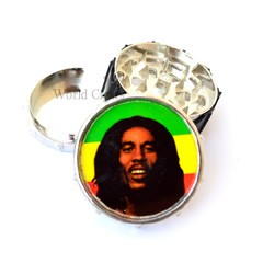 Triturador De Fumo Em Metal Drum Set Bob - Bob