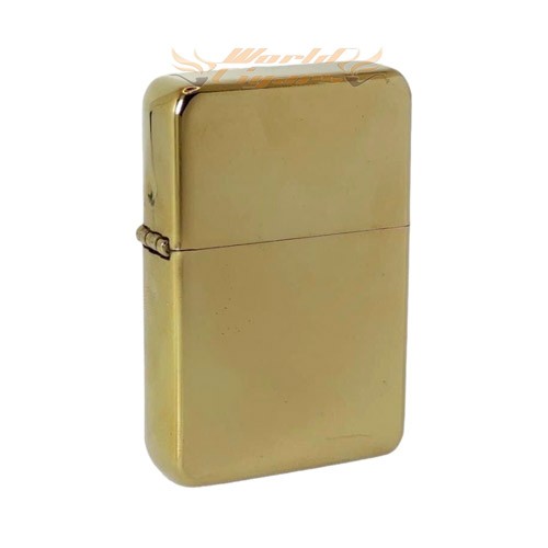 Isqueiro a Fluido Earth - Dourado