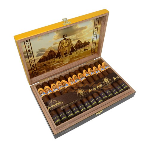 El Faraon Mareva Maduro - Caixa C/25