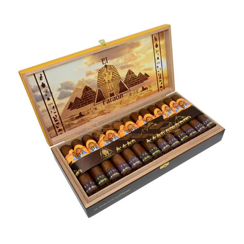 El Faraon Robusto Supremo - Caixa C/25