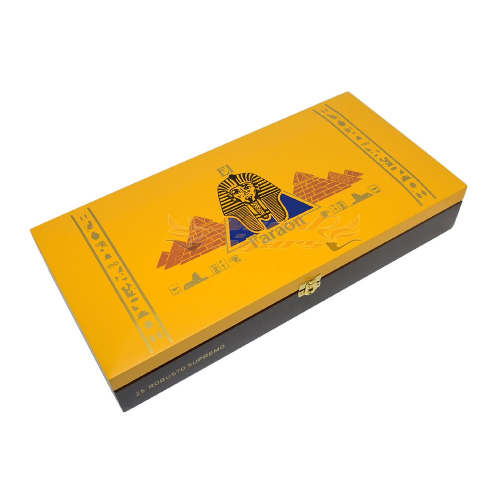 El Faraon Robusto Supremo - Caixa C/25 | World Cigars Tabacaria e