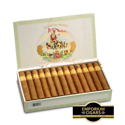 El Rey Del Mundo Choix Supreme - Caixa C/25