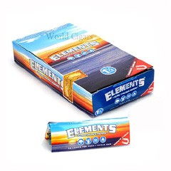Papel Elements 1¼ Magnetic Cx C/25