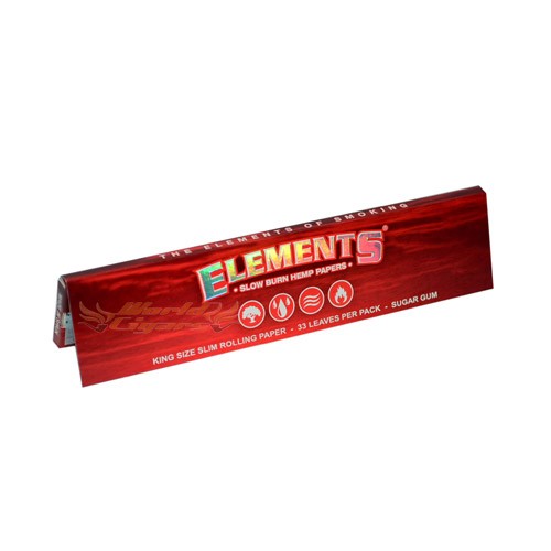Papel P/ Cigarro Elements Red King Size Unidade