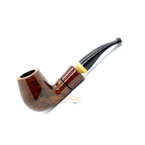 Cachimbo BB Anel Madeira Curvo