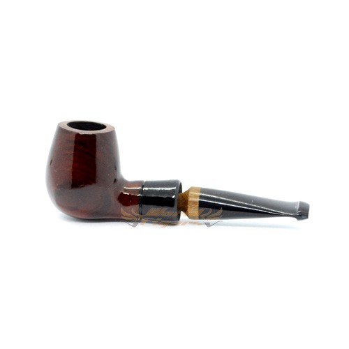 Cachimbo BB Anel Madeira Reto
