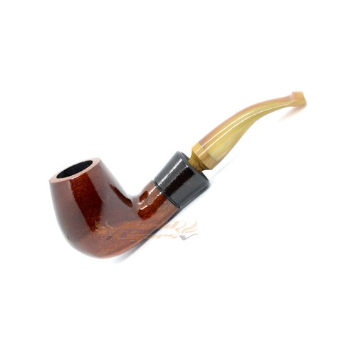 Cachimbo BB Anel Madeira Curvo