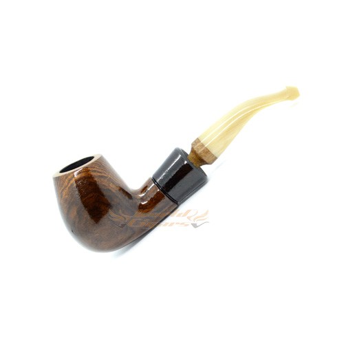 Cachimbo BB Anel Madeira Curvo