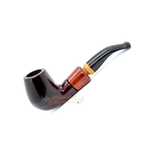 Cachimbo BB Anel Madeira Curvo