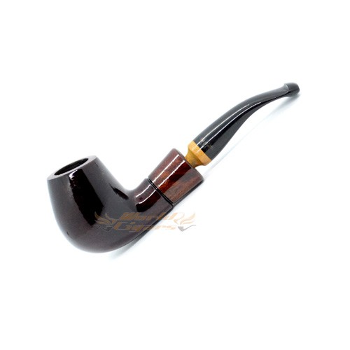 Cachimbo BB Anel Madeira Curvo