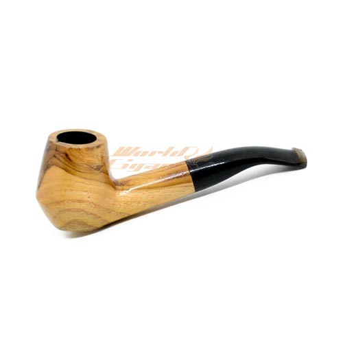 Cachimbo Elite IV Curvo - Claro Piteira Escura