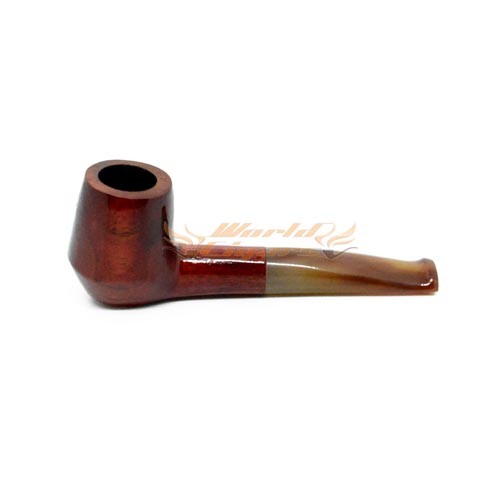 Cachimbo Elite IV Reto - Vermelho Piteira Escura