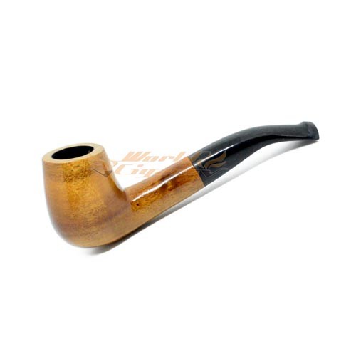 Cachimbo Elite Luxo Curvo - Mesclado Piteira Escura