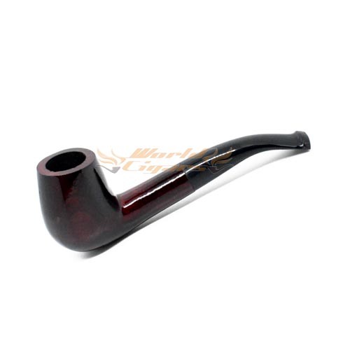 Cachimbo Elite Luxo Curvo - Mesclado Piteira Escura