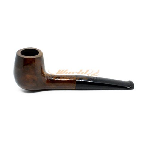 Cachimbo Elite Premium 9mm Reto - Marrom Piteira Escura