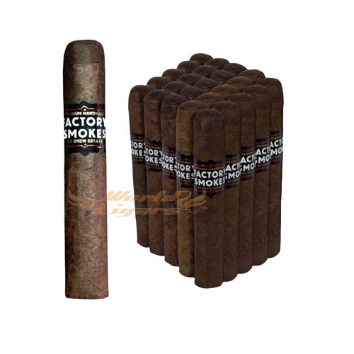 Drew Estate Factory Smokes Robusto Maduro Ma�o C/25