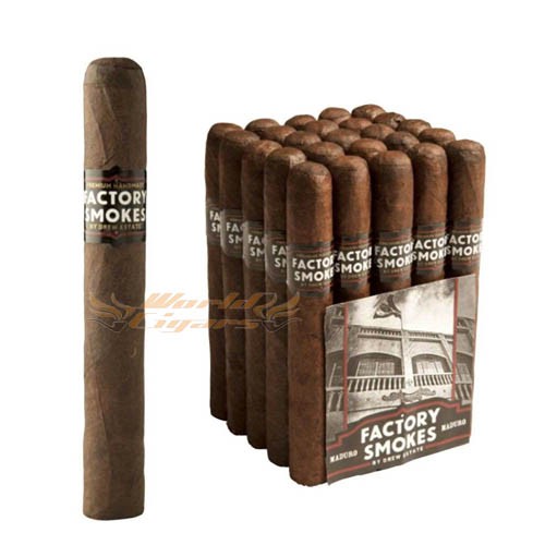 Drew Estate Factory Smokes Toro Maduro Maço C/25