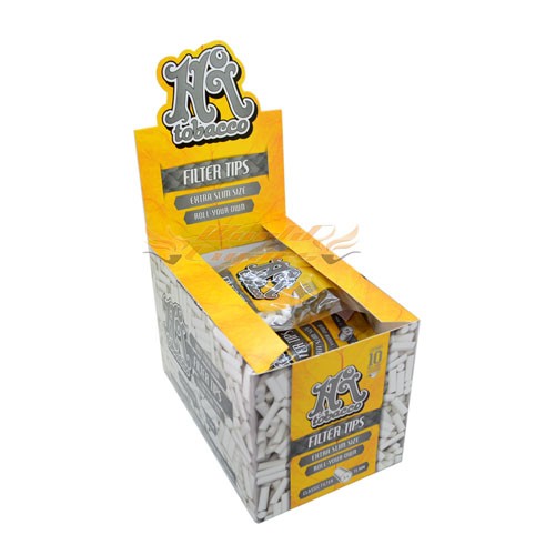 Filtro Hi Tobacco Extra-Slim 5,4mm CAIXA C/10