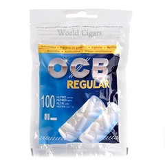 Filtro P/Cigarro OCB Regular 7,5mm C/100