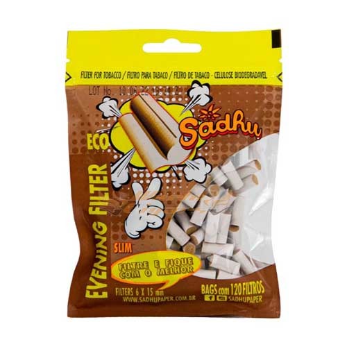 Filtro Sadhu Evening Eco Slim 6mm C/120