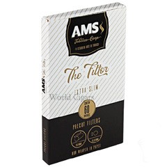 Filtro P/Cigarro Ams The Filter Extra-Slim 5,5mm C/60