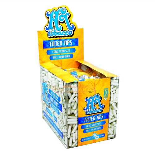 Filtro Hi Tobacco Long Slim 6mm CAIXA C/10