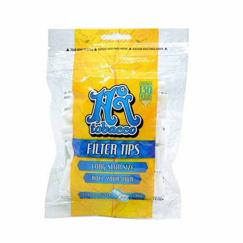 Filtro Hi Tobacco Long Slim 6mm C/130