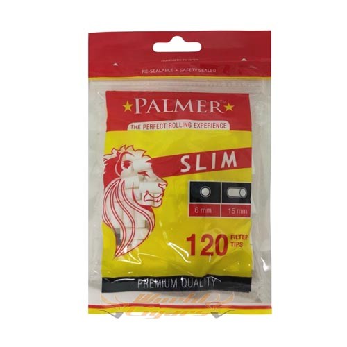 Filtro Palmer Slim Premium Quality 6mm C/120