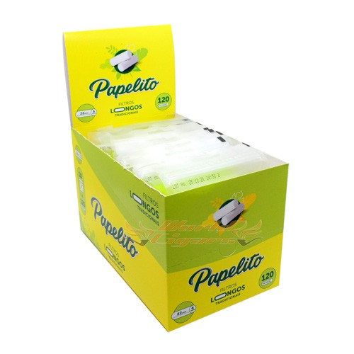 Filtro Papelito Tradicional Slim LONGO 6mm CAIXA C/10