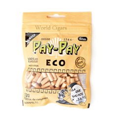 Filtro P/Cigarro Pay-Pay Slim Eco 6mm C/120