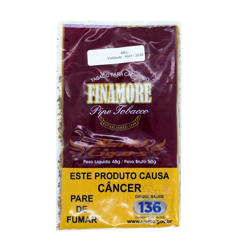 P/Cachimbo Finamore 45g - Escolha o Aroma
