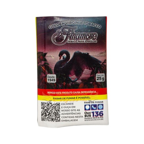 P/Enrolar Finamore Golden Virginia Chocolate 25g