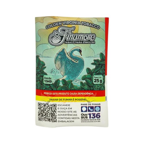 P/Enrolar Finamore Golden Virginia Menta 25g