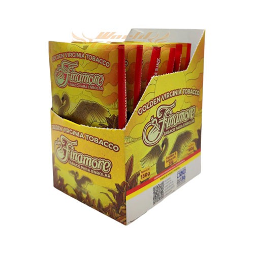 P/Enrolar Finamore Golden Virginia 25g Cx C/06