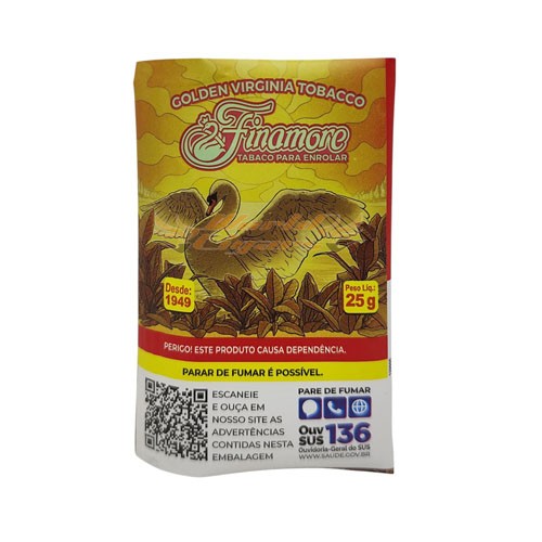 P/Enrolar Finamore Golden Virginia 25g