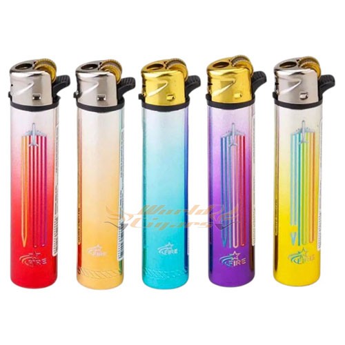 Isqueiro Firestar Fly Chama Normal - S100F-A