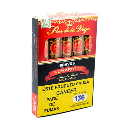 Flor de la Vega Bravos (Toros) C/5