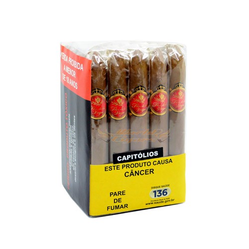 Flor de la Vega Capitólios (Pirâmides) Maço C/25