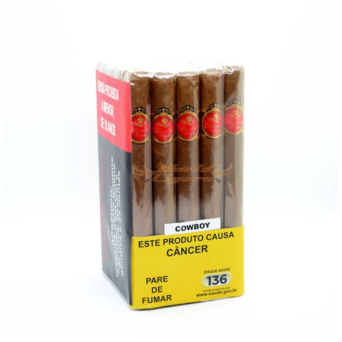 Flor de la Vega Cowboy Maduro (Double Coronas) Ma�o C/25