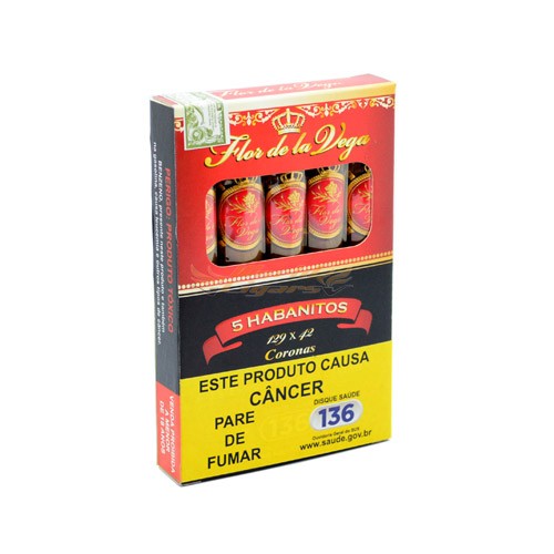 Flor de la Vega Habanitos (Coronas) C/5