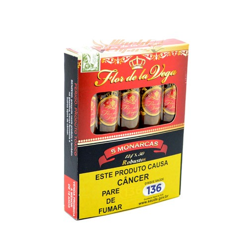 Flor de la Vega Monarcas (Robustos) C/5