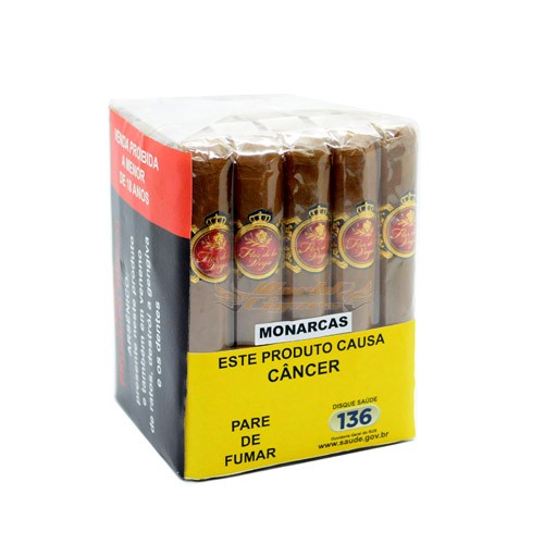 Flor de la Vega Monarcas Maduro (Robusto) Ma�o C/25