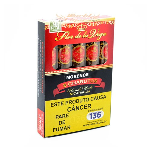 Flor de la Vega Bravos Maduro (Toros) C/5