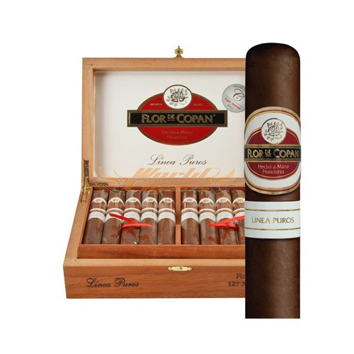 Flor de Copan Linea Puros Robusto - Caixa C/20