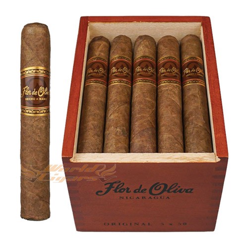 Flor de Oliva Robusto Caixa C/25