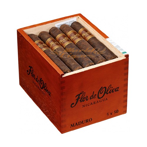 Flor de Oliva Robusto Maduro Caixa C/25
