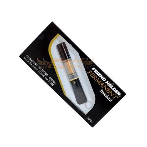 Piteira P/Cigarro Friend Holder Permanent Standard - Black