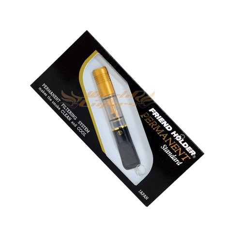 Piteira P/Cigarro Friend Holder Permanent Standard - Gold