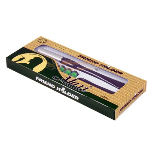 Piteira P/Cigarro Friend Holder Maxi Prata