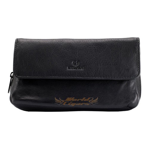 Fumeira e Porta Cachimbos Nerone Noble - Preto